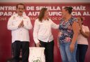 Gobernadora Rocío Nahle consolida producción de maíz en Veracruz