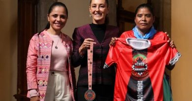 PRESIDENTA CLAUDIA SHEINBAUM ANUNCIA CREACIÓN DE CENTROS DE ALTO RENDIMIENTO COMUNITARIO MÉXICO IMPARABLE