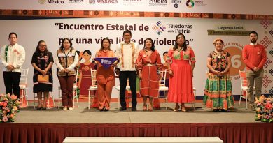 Destaca Salomón Jara inversión superior a 42 mdp en atención y prevención de la violencia contra las oaxaqueñas