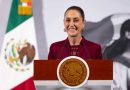 PRESIDENTA CLAUDIA SHEINBAUM ENCABEZA BANDERAZO DE INICIO DE OBRA DEL TRAMO ARROYO EL SAUZ-NUEVO LAREDO DEL TREN DEL GOLFO DE MÉXICO