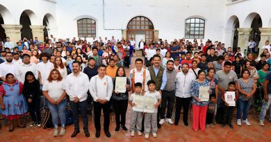 Brinda Salomón Jara certeza jurídica a personas migrantes con actas de nacimiento del programa Binacional “Soy México”