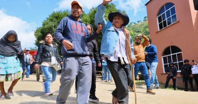 Familias en retorno de Guadalupe Victoria reconocen que la Primavera Oaxaqueña llega a los más vulnerables