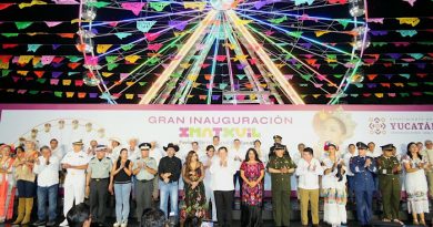 Promociona Oaxaca su riqueza cultural y natural en Feria Internacional de Yucatán Xmatkuil 2025
