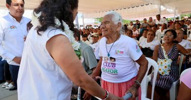 Refuerza DIF Oaxaca acciones de alimentación, rehabilitación y bienestar comunitario en la Costa