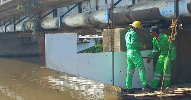 PRESENTA UN AVANCE DEL 75 POR CIENTO RECONSTRUCCIÓN DEL PUENTE CALZADAS II