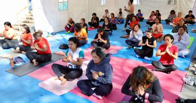 Conmemora Soapa Día Naranja con jornada de capacitación y actividades de autocuidado