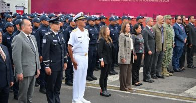 Respalda Congreso fortalecimiento de capacidad operativa de la policía estatal
