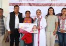 Fortalece Gobierno de Oaxaca autonomía económica de 591 jefas de familia en Nochixtlán