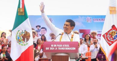 En 3 años, Salomón Jara cumple la transformación de Oaxaca con bienestar y desarrollo de los pueblos