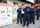 Se suma el Heroico Cuerpo de Bomberos de Oaxaca a la campaña “Adiós Mosquito” impulsada por la Cruz Roja Mexicana