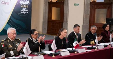 JUNTOS VAMOS A REDUCIR LA EXTORSIÓN: PRESIDENTA CLAUDIA SHEINBAUM EN LA 52 SESIÓN ORDINARIA DEL CONSEJO NACIONAL DE SEGURIDAD PÚBLICA