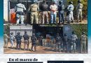 Aseguran Policía Estatal y FGR hidrocarburos, vehículos y equipos de vigilancia en domicilio de Valles Centrales
