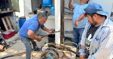 Fortalece Gobierno de Oaxaca abasto de agua en Santo Domingo Tehuantepec con nuevo equipo de bombeo