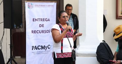 Entrega Gobierno de Oaxaca y Federación más de 6 mdp en estímulos del PACMyC 2025 a proyectos culturales comunitarios 