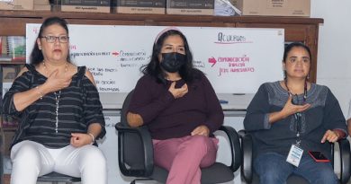 Fomenta Gobierno de Oaxaca inclusión y atención digna con talleres de Lenguas de Señas Mexicanas a funcionariado público 