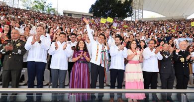 En 3 años, Salomón Jara cumple la transformación de Oaxaca con bienestar y desarrollo de los pueblos