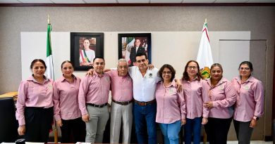 Logra diputado Esteban Bautista seguridad social para trabajadores del estado