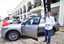 Sorteo de 4 automóviles KIA 2026 y celulares IPhone 17 a contribuyentes puntuales en Tuxtepec