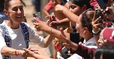 VAMOS A SEGUIR APOYANDO AL PUEBLO DE CUBA; EL HUMANISMO ES LA ESENCIA DE LAS Y LOS MEXICANOS: PRESIDENTA CLAUDIA SHEINBAUM EN NAYARIT