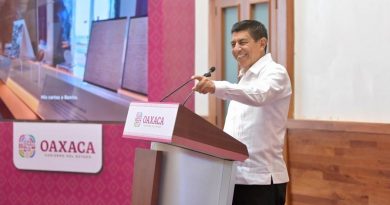 Oaxaca respalda iniciativa para fortalecer ley contra el feminicidio: Salomón Jara