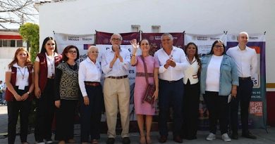“EN MÉXICO GOBIERNA EL PUEBLO, PERO TAMBIÉN GOBERNAMOS LAS MUJERES”: PRESIDENTA CLAUDIA SHEINBAUM INAUGURA CENTRO LIBRE EN IXTLÁN DEL RÍO, NAYARIT