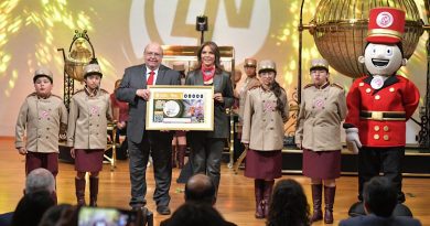 Sorteo Mayor conmemora al Colegio de Ingenieros Civiles de México por 80 años de contribuir al desarrollo del país
