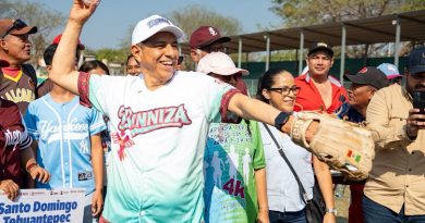 Inaugura Salomón Jara Copa de Beisbol Binnizá en Juchitán que fortalece el tejido comunitario