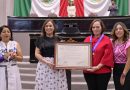 Entrega Congreso de Veracruz a Ana María Autrán el Premio Estatal a la Mujer 2026