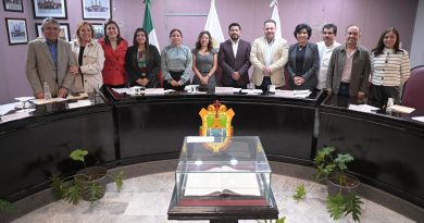 Recibe Congreso propuesta de ley de la gobernadora para proteger a las mujeres