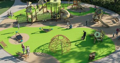 Construye Gobierno del Estado un gran espacio infantil en el Parque Primavera