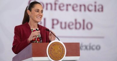 QUEREMOS MÁS OBRA PARA MEJORAR LA VIDA DE LAS PERSONAS Y TENER CONECTADO AL PAÍS: PRESIDENTA CLAUDIA SHEINBAUM DESTACA INVERSIÓN DE 315 MIL 331 MDP PARA INFRAESTRUCTURA CARRETERA