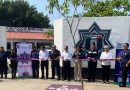 Inaugura SSPC programa preventivo y puntos «Mujer Segura» en Santa María Huatulco