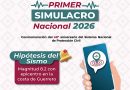 Convoca Protección Civil a participar en el Primer Simulacro Nacional 2026