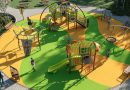 Construye Gobierno del Estado un gran espacio infantil en el Parque Primavera