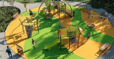 Construye Gobierno del Estado un gran espacio infantil en el Parque Primavera