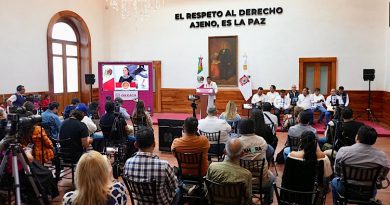 Oaxaca se mantiene como el quinto estado más seguro y de los más pacíficos en el país