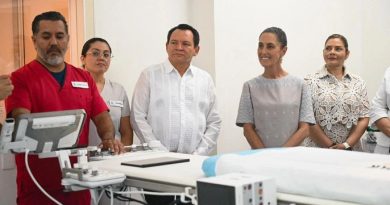 PRESIDENTA CLAUDIA SHEINBAUM INAUGURA HOSPITAL GENERAL DR. AGUSTÍN O’HORÁN EN BENEFICIO DE UN MILLÓN 200 MIL PERSONAS; ARRANCA IMSS BIENESTAR EN YUCATÁN