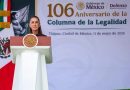 LA SOBERANÍA NO SE NEGOCIA, LA INDEPENDENCIA SE DEFIENDE TODOS LOS DÍAS; LA RELACIÓN DE LAS NACIONES SE CONSTRUYE DESDE EL RESPETO, NUNCA DESDE LA IMPOSICIÓN: PRESIDENTA CLAUDIA SHEINBAUM EN 106 ANIVERSARIO DE LA COLUMNA DE LA LEGALIDAD