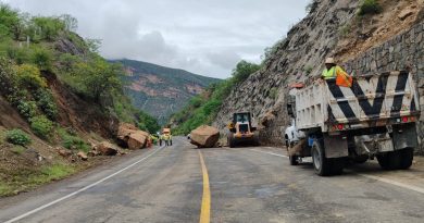 Activan Plan de Atención Vial en Emergencias por constantes lluvias