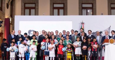 INICIA UNA ETAPA DISTINTA DEL FUTBOL MEXICANO: PRESIDENTA CLAUDIA SHEINBAUM; FMF PRESENTA ESTRATEGIA NACIONAL DE FORMACIÓN