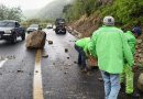 Atiende Consejo Estatal de Protección Civil inundaciones, deslaves y afectaciones menores en regiones del estado, tras el paso de “Boris”