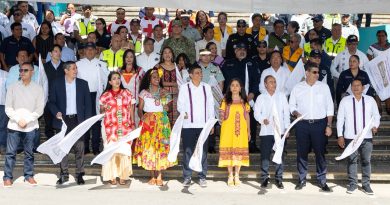 Arranca “Guelaguetza Segura”, para garantizar tranquilidad y paz ciudadana durante la máxima fiesta de las y los oaxaqueños
