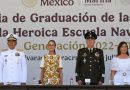 MÉXICO CREE Y CONFÍA EN USTEDES; LLEVAN LA RESPONSABILIDAD DE DEFENDER LA SOBERANÍA: PRESIDENTA CLAUDIA SHEINBAUM EN GRADUACIÓN DE CADETES DE LA HEROICA ESCUELA NAVAL MILITAR EN ALVARADO, VERACRUZ