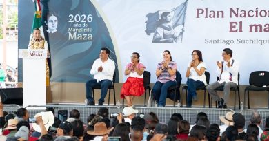 Con entrega de recursos, fortalece Claudia Sheinbaum política de Salomón Jara para protección del maíz nativo en Oaxaca