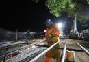 Gobierno de Oaxaca fortalece construcción del distribuidor vial en Viguera
