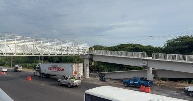 DISTRIBUIDOR VIAL DE ACCESO AL PUERTO DE VERACRUZ TENDRÁ TRES PARADORES DE AUTOBUSES Y UN PUENTE PEATONAL