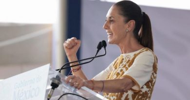 EL MAÍZ ES LA RAÍZ DE MÉXICO; EL OBJETIVO ES CONSERVAR LA SEMILLA Y GENERAR BIENESTAR: PRESIDENTA CLAUDIA SHEINBAUM ENTREGA APOYOS DEL PROGRAMA A SEMBRADORES DE OAXACA