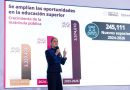 GARANTIZAMOS A LAS Y LOS JÓVENES EL ACCESO A LA EDUCACIÓN PÚBLICA: PRESIDENTA CLAUDIA SHEINBAUM PRESENTA PLATAFORMA “EDUCACIÓN SUPERIOR 2026” CON 37 MIL 503 ESPACIOS DISPONIBLES