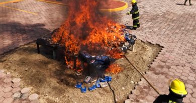 Atestigua Salomón Jara incineración de enervantes en Huatulco