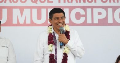 Impulsa Salomón Jara desarrollo en Candelaria Loxicha con Trabajo que Transforma tu Municipio